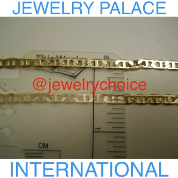 🆕14K Gold Filled Mariner Link Necklace. - Picture 5 of 8